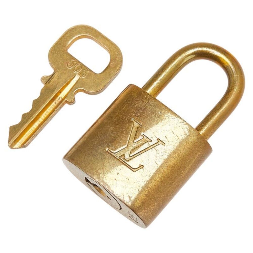 Louis Vuitton Padlock Key Set Accessory